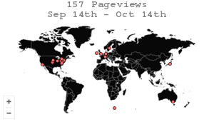 Visitor map