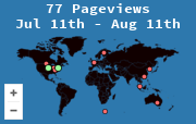 Visitor map