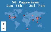Visitor Map