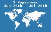 ClustrMaps visitor map