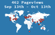 Visit tracker map