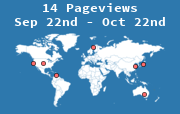 Visitor Map