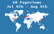 Visitor map