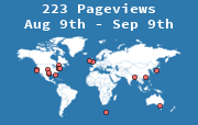 Visitor map