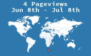 Visitor location map
