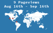 Visitor Map