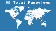 Visitor map