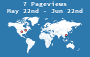 Visitor map