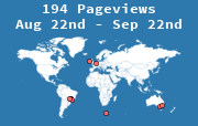 Visitor map