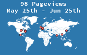 Visitor map