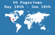 Visitor Map