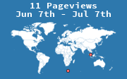 Visitor map