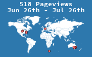Visitor Map