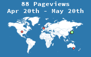 Visitor map