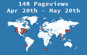 Visitor map