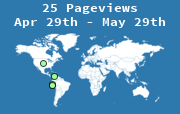 Visitor Map