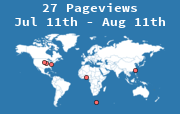 Visitor map